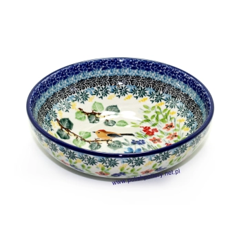 Miska 0,4L Ø17cm dek. U5098X Rudzik